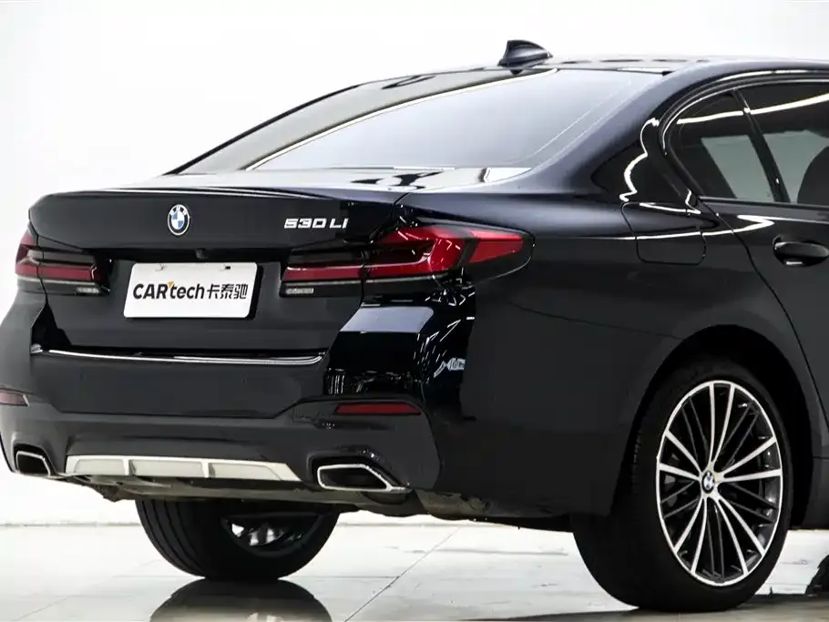 BMW 5 Series 2022 из CN, фото 4