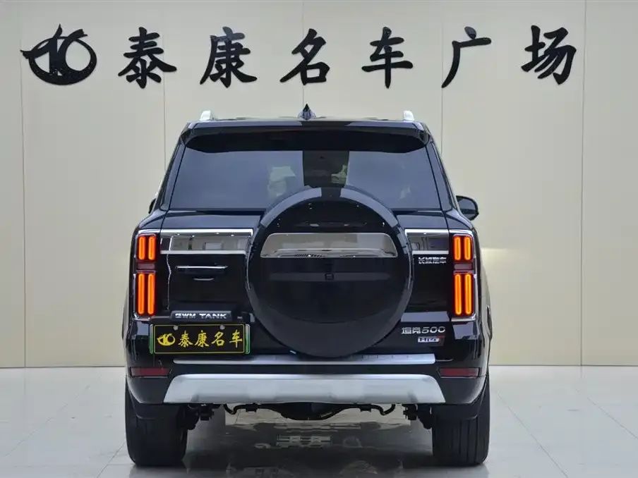 Tank 500 New Energy 2026 из CN, фото 9