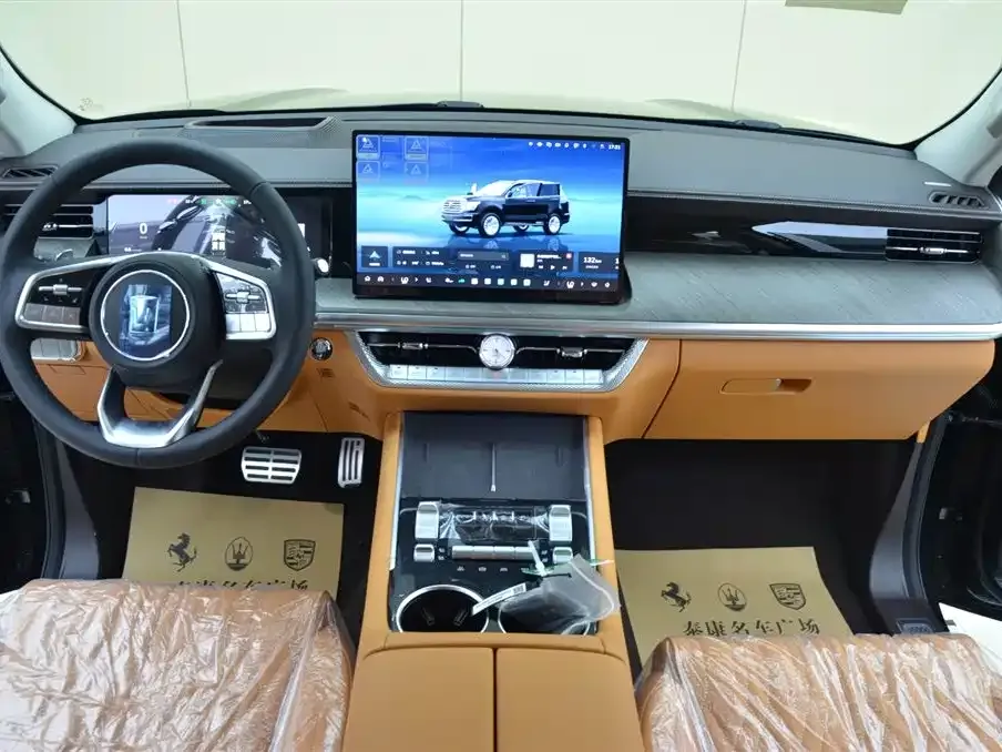 Tank 500 New Energy 2026 из CN, фото 7