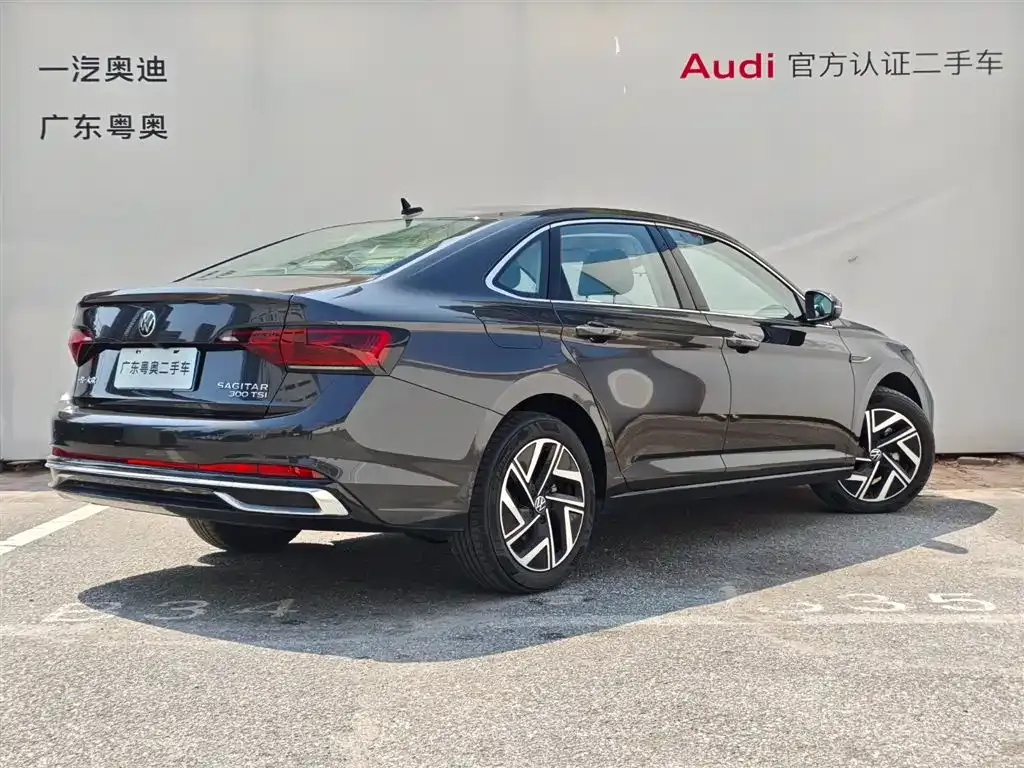 Volkswagen Sagitar 2024 из CN, фото 4
