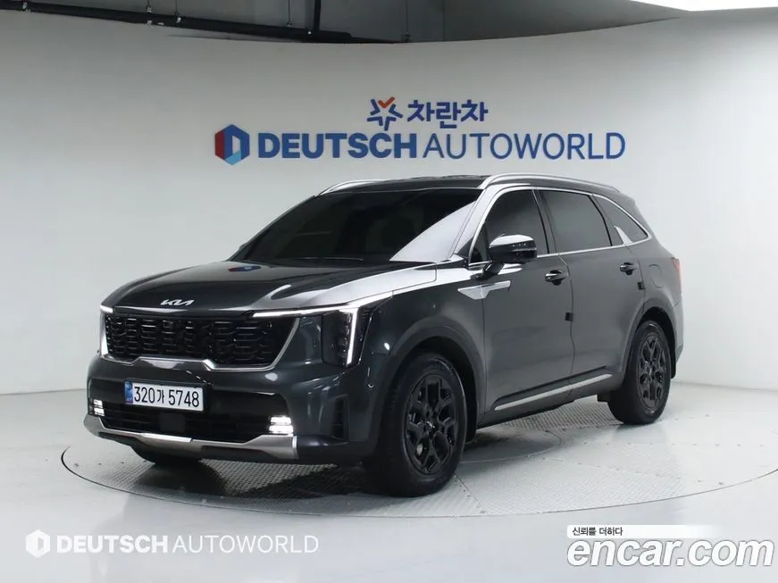 Kia Sorento 2025 из KR, фото 1