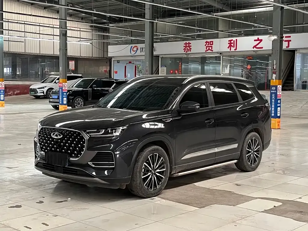 Chery Tiggo 8 PLUS 2022 из CN, фото 1