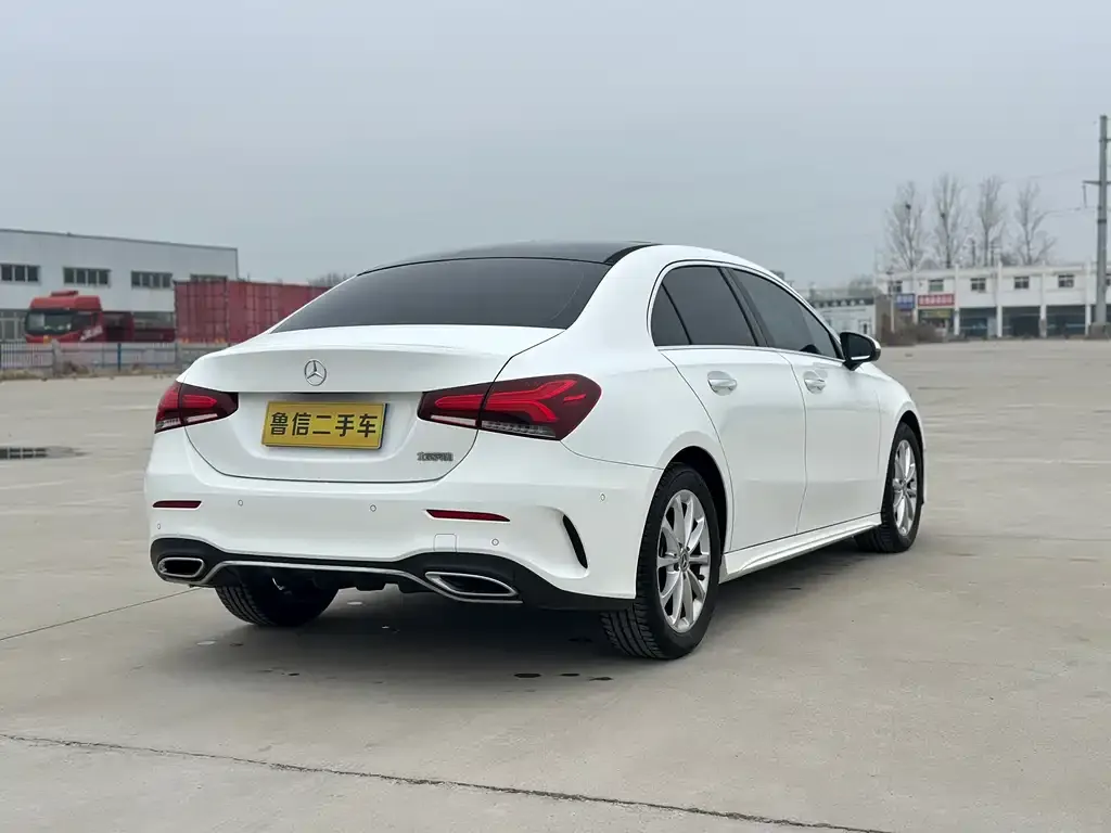 Mercedes-Benz A-Class — фото 2