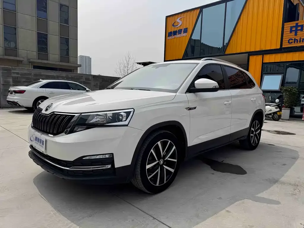 Skoda Kamiq — фото 1