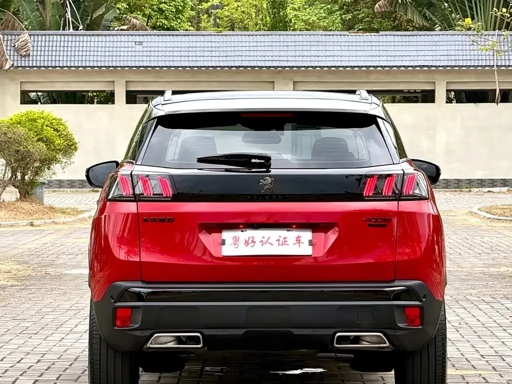 Peugeot 4008 2023 из CN, фото 8