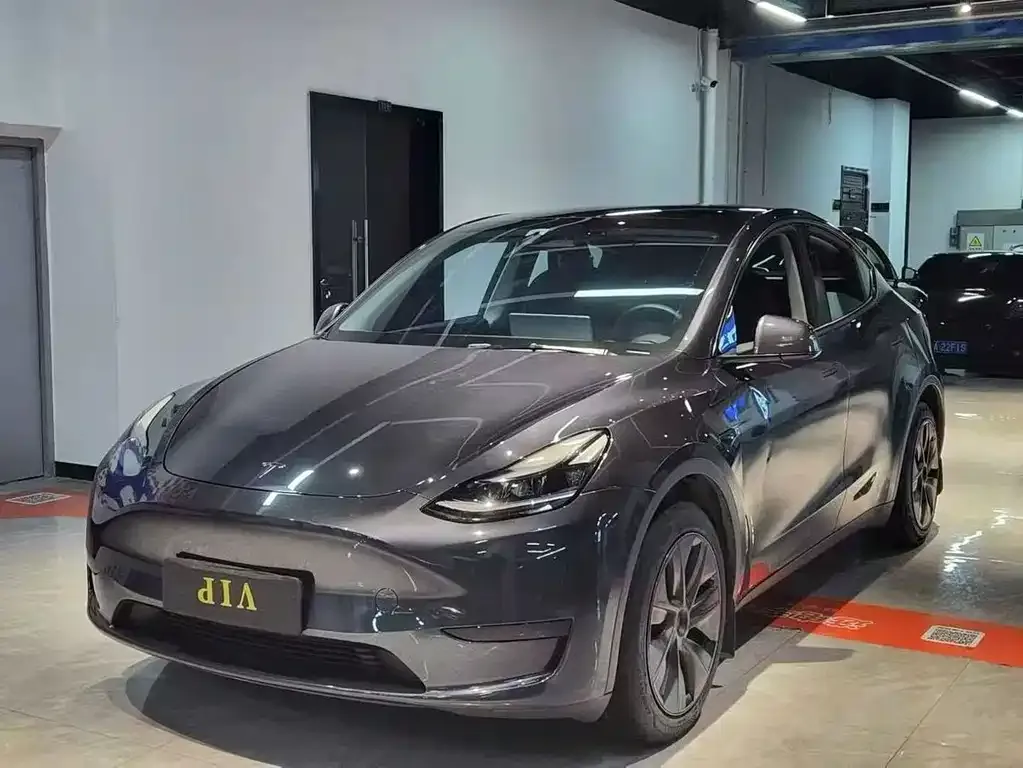 Tesla Model Y — фото 1