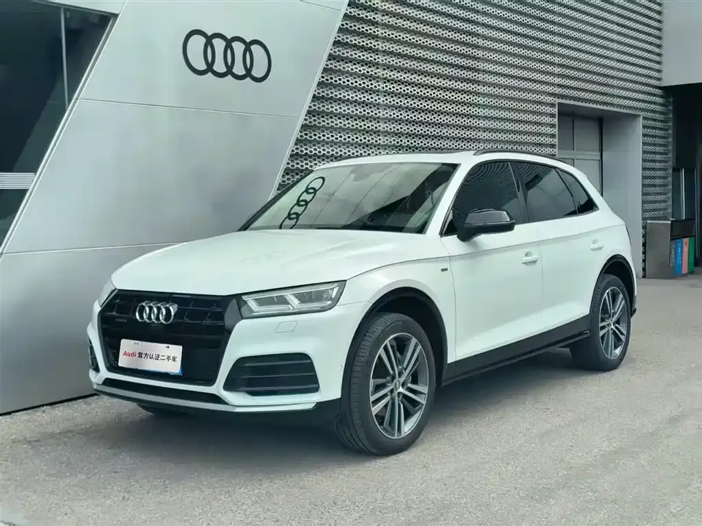 Audi Q5L 2021 из CN, фото 1