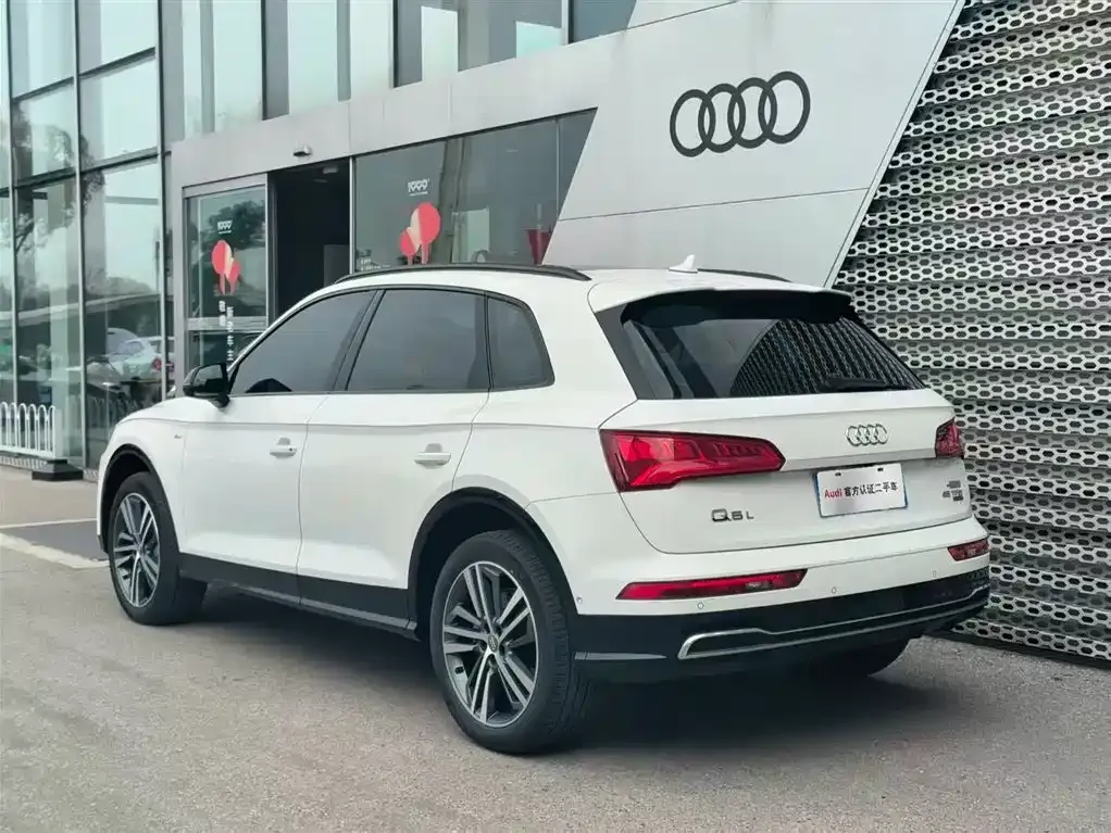 Audi Q5L 2021 из CN, фото 9
