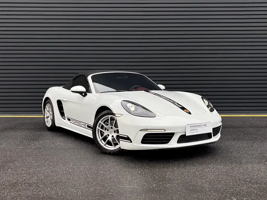 Porsche 718 — фото 1