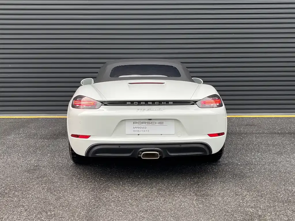 Porsche 718 — фото 6