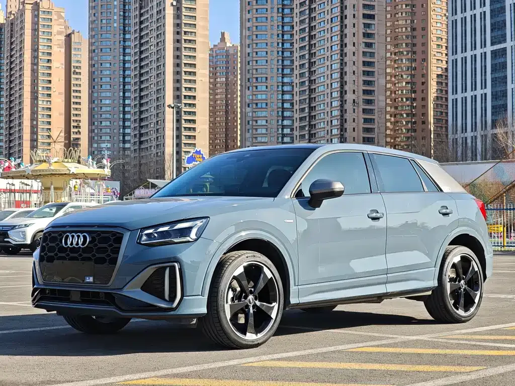 Audi Q2L 2021 из CN, фото 9