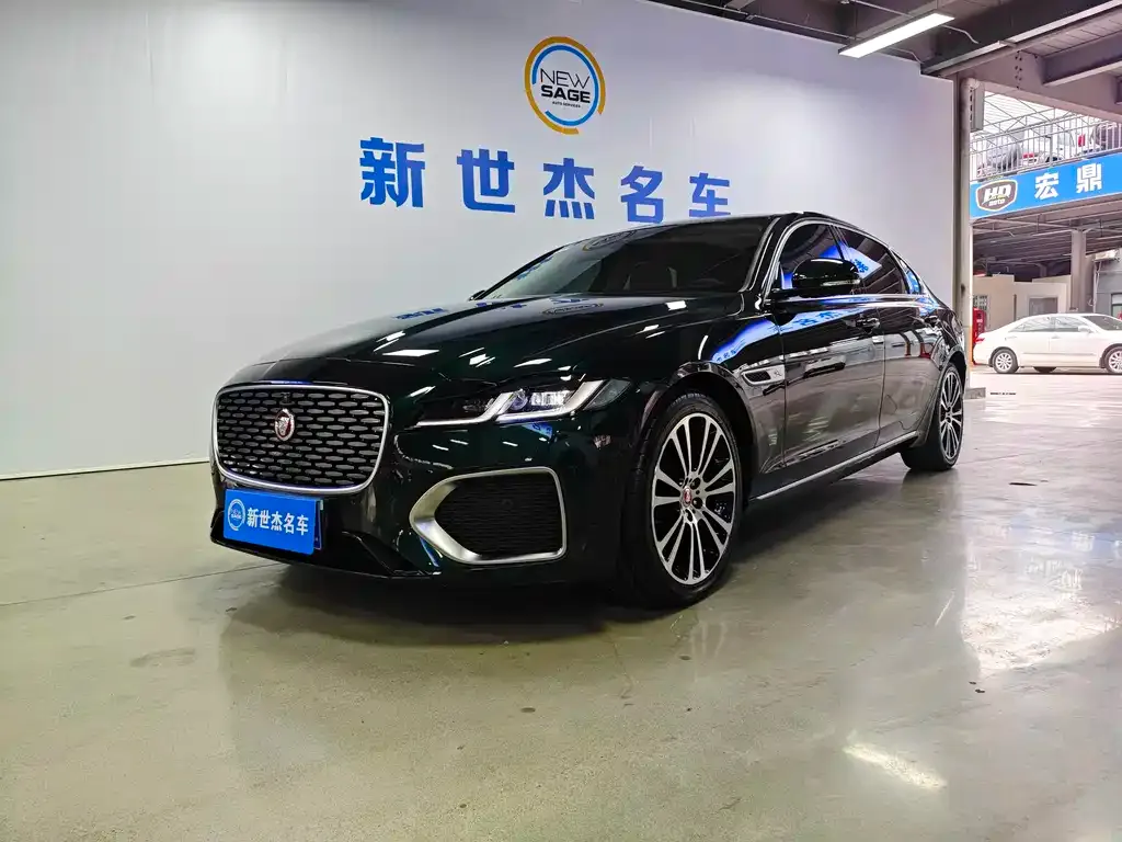 Jaguar XFL 2025 из CN, фото 1