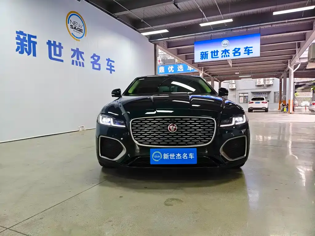 Jaguar XFL 2025 из CN, фото 8