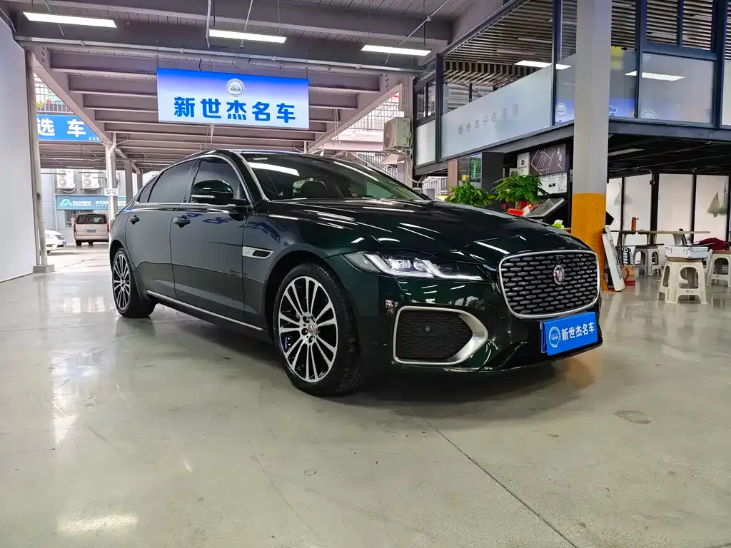 Jaguar XFL 2025 из CN, фото 6