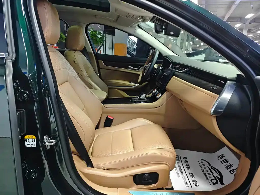 Jaguar XFL 2025 из CN, фото 7