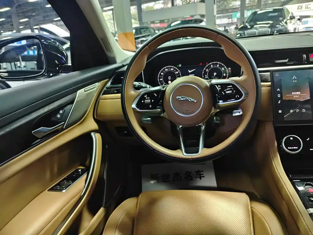 Jaguar XFL 2025 из CN, фото 3
