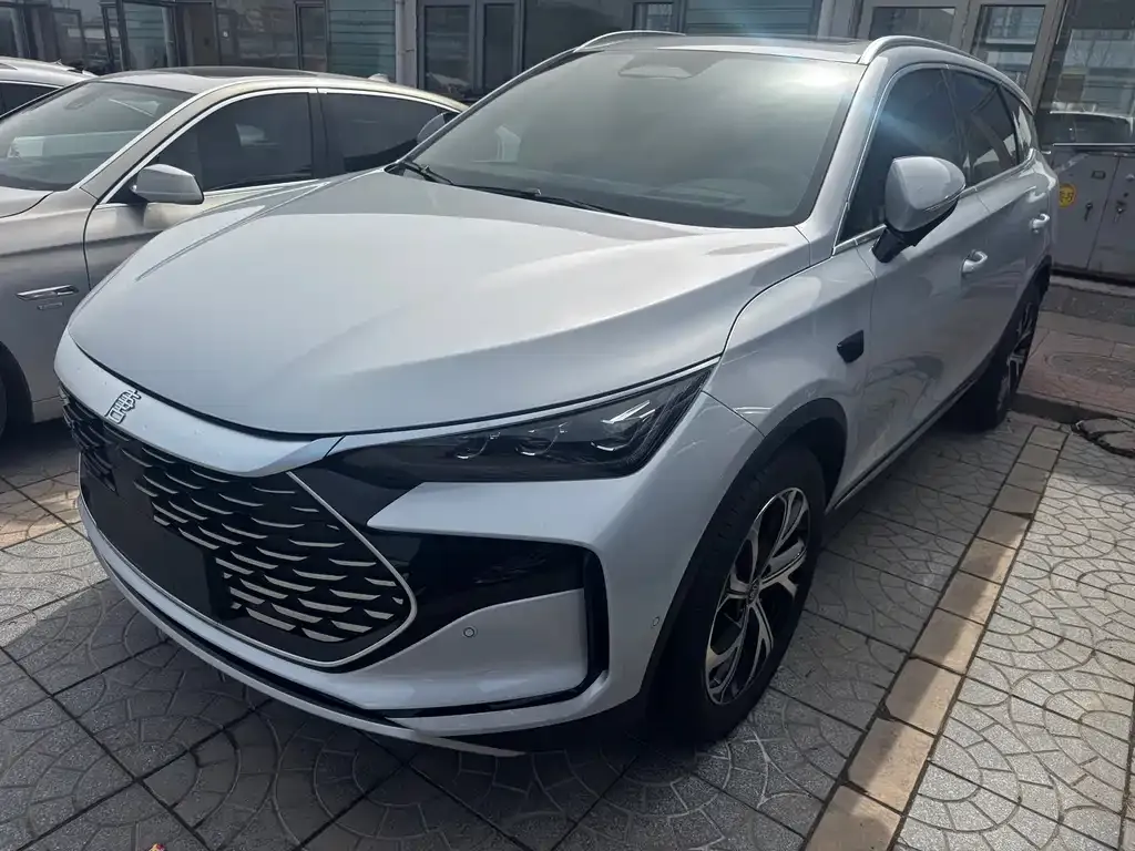 BYD Tang New Energy — фото 1