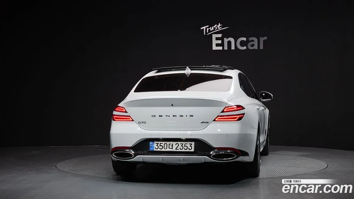 Genesis G70 2025 из KR, фото 5