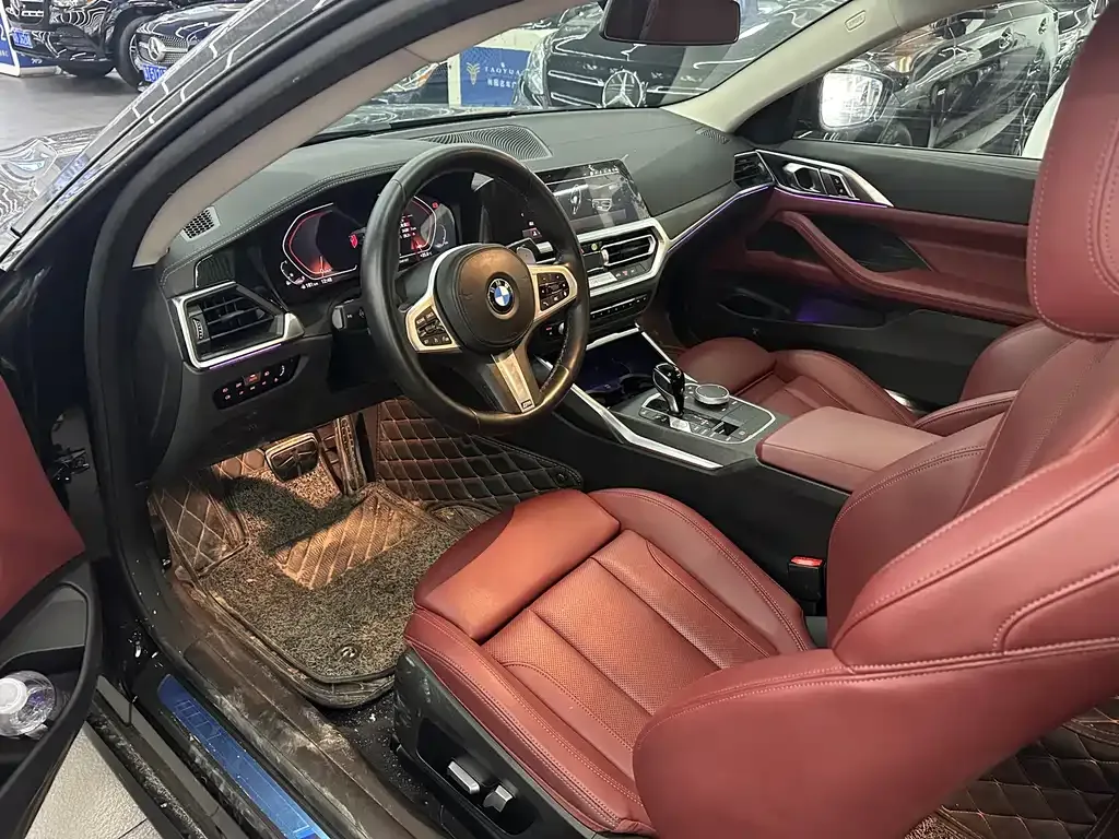 BMW 4 Series 2022 из CN, фото 2