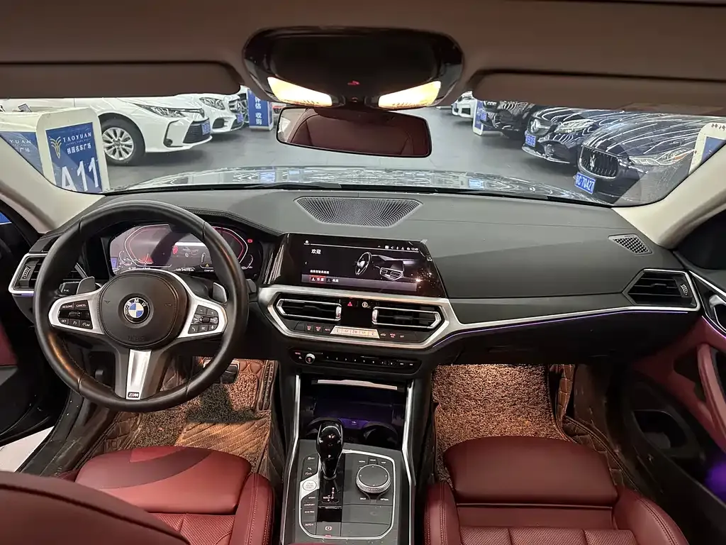 BMW 4 Series 2022 из CN, фото 8