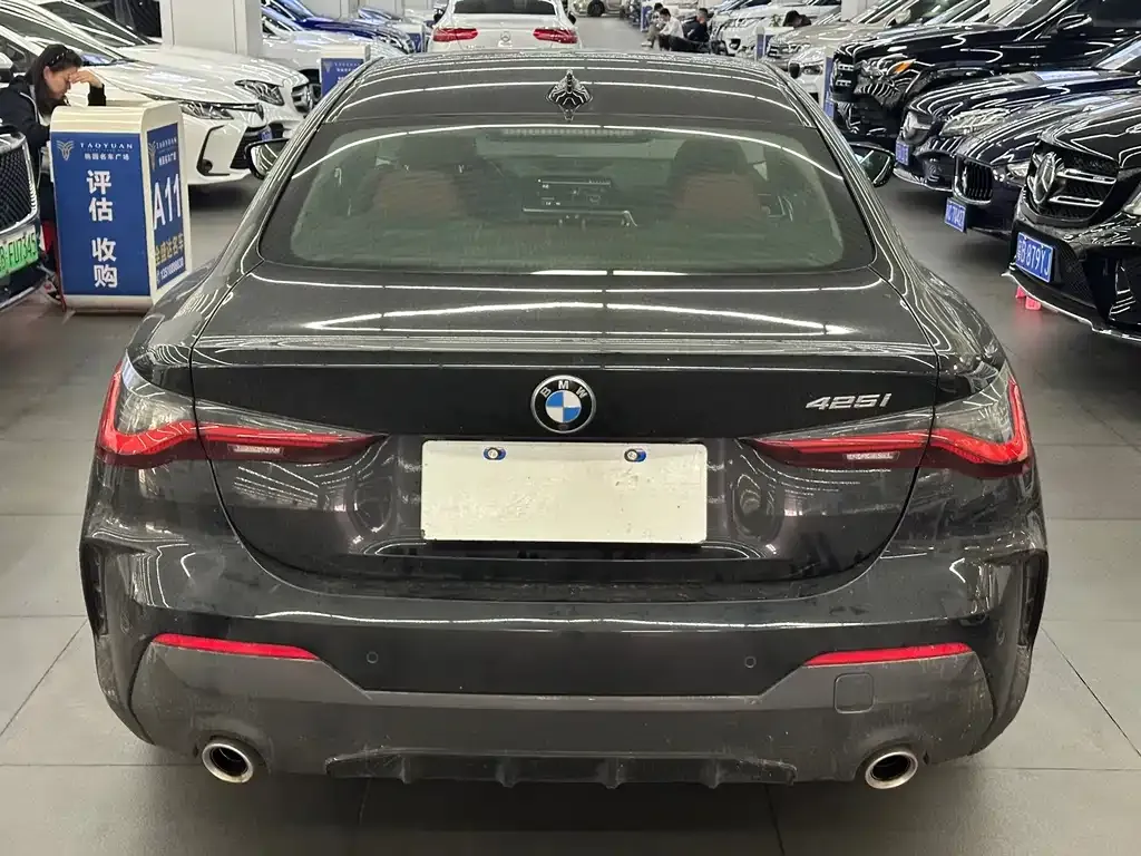 BMW 4 Series 2022 из CN, фото 5