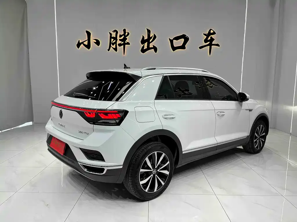 Volkswagen T-Roc 2024 из CN, фото 4