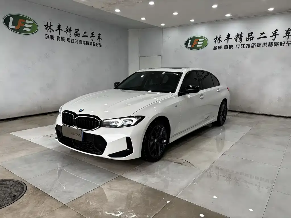 BMW 3 Series — фото 1