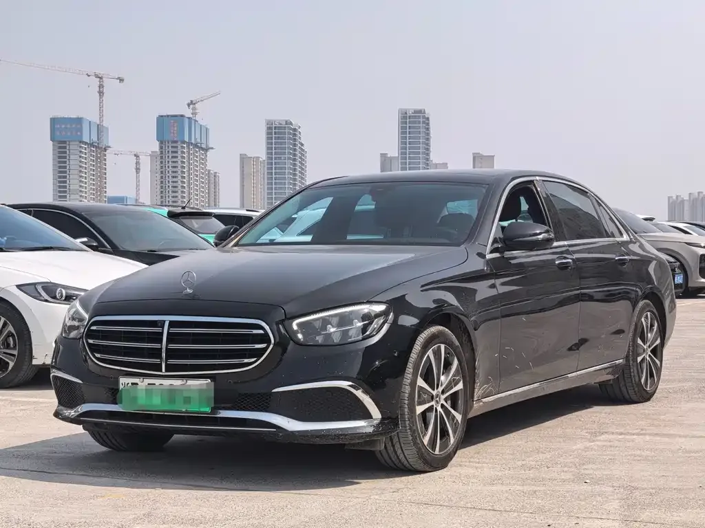 Mercedes-Benz E-Class New Energy — фото 1