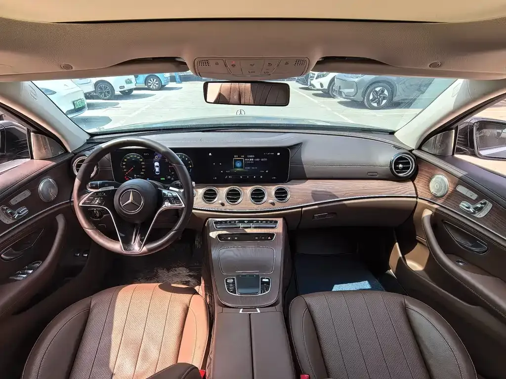 Mercedes-Benz E-Class New Energy — фото 5