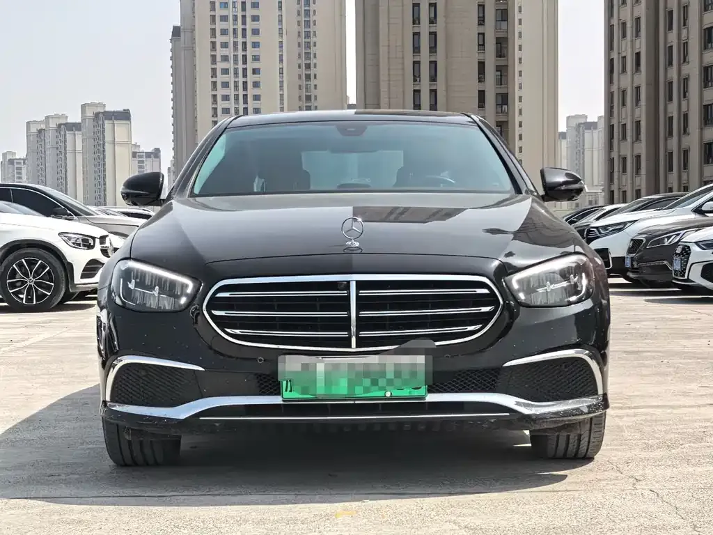 Mercedes-Benz E-Class New Energy — фото 8