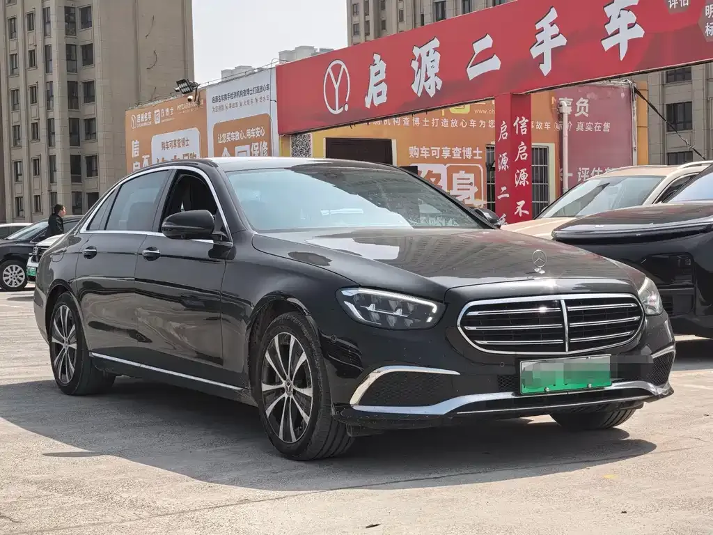 Mercedes-Benz E-Class New Energy — фото 3