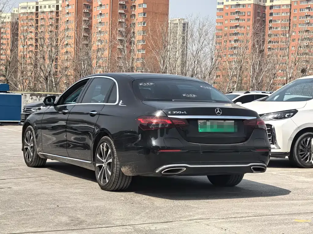 Mercedes-Benz E-Class New Energy — фото 10