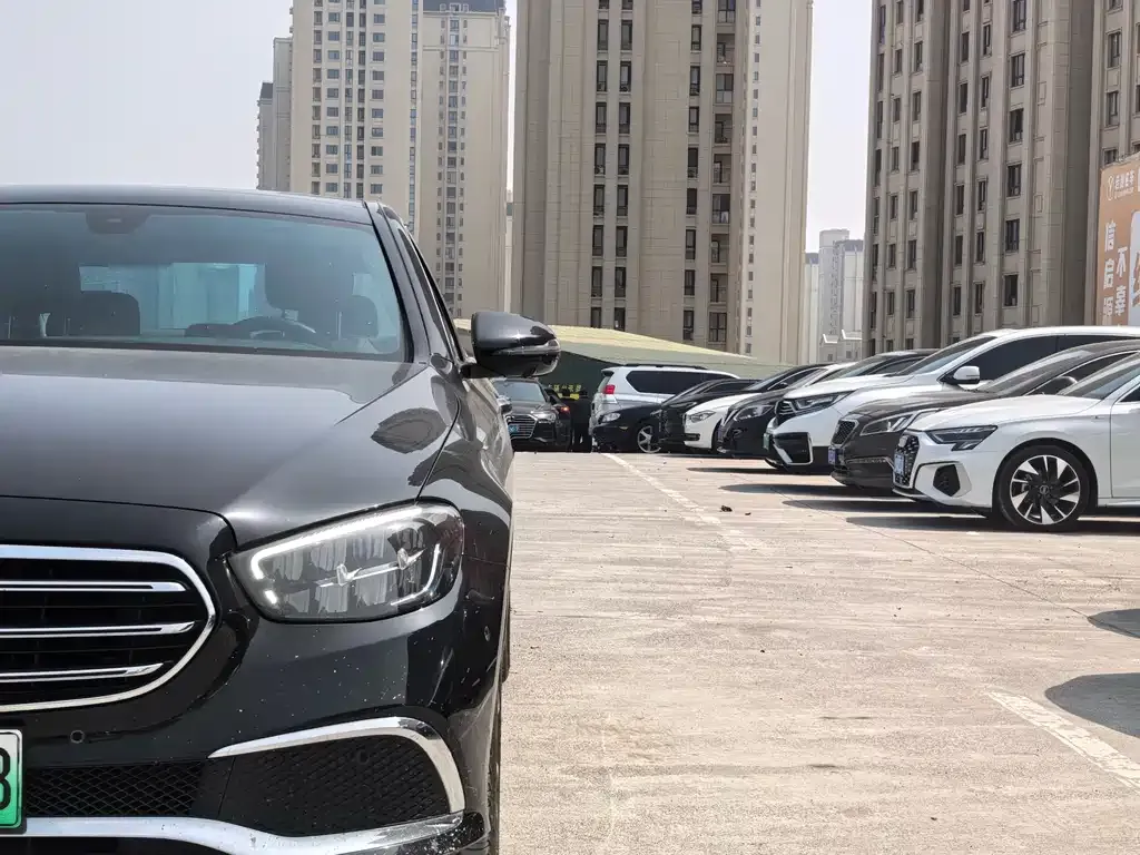Mercedes-Benz E-Class New Energy — фото 6