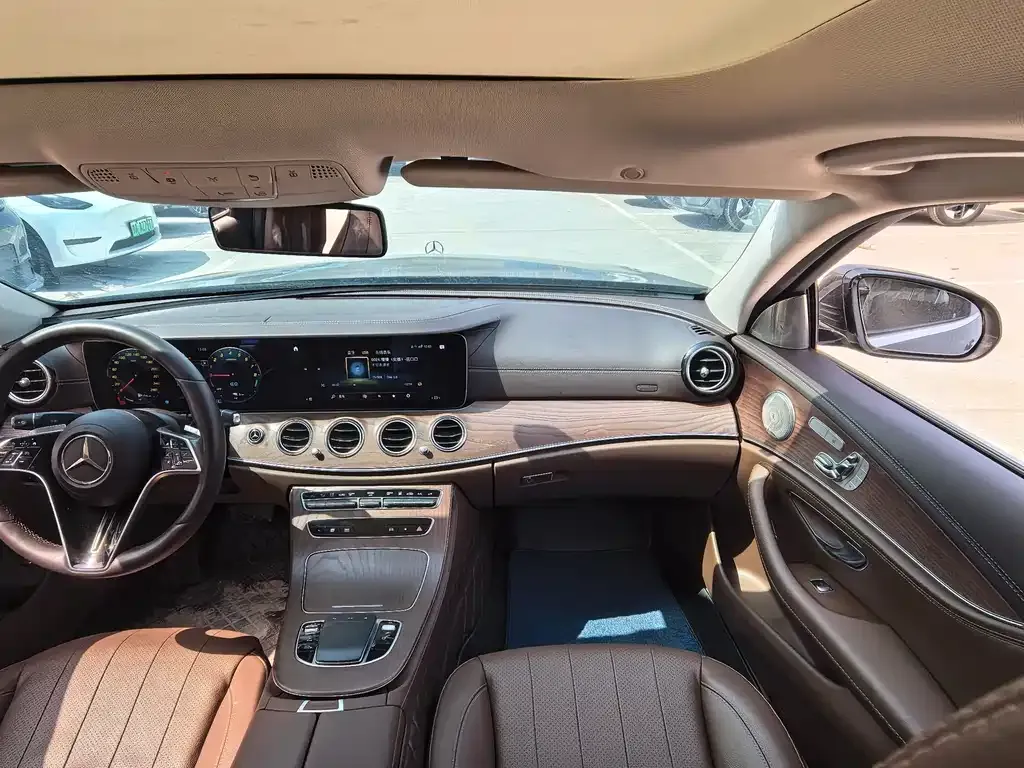 Mercedes-Benz E-Class New Energy — фото 2