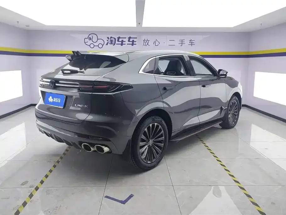 Changan UNI-K 2022 из CN, фото 10