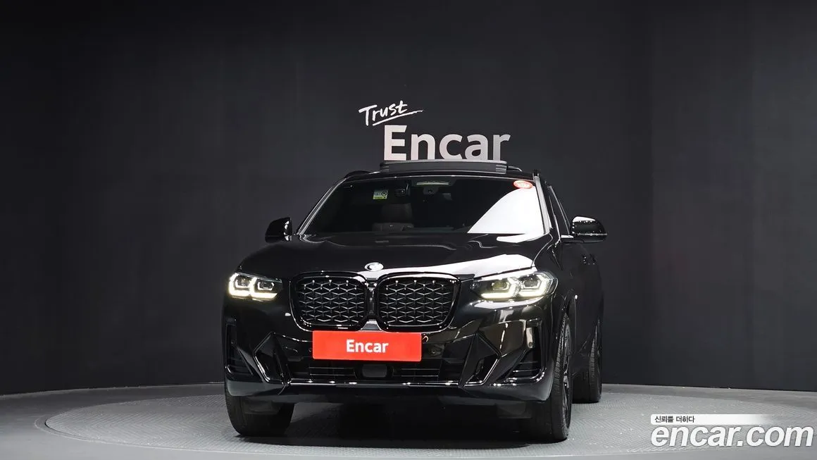 BMW X4 2024 из KR, фото 4