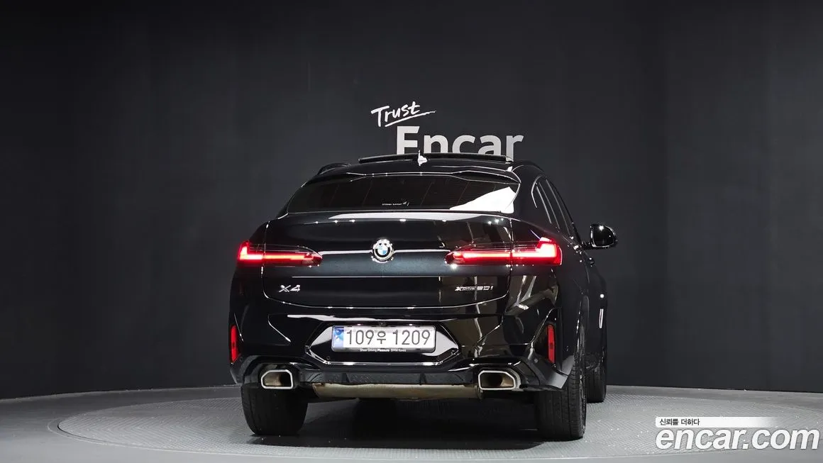BMW X4 2024 из KR, фото 2