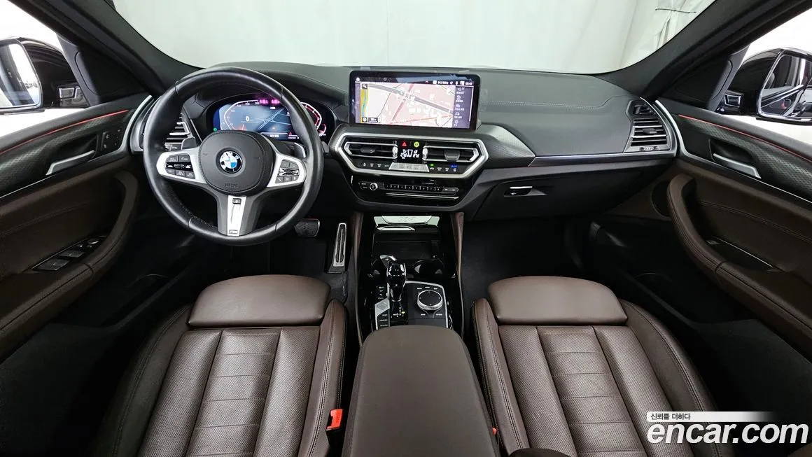 BMW X4 2024 из KR, фото 8