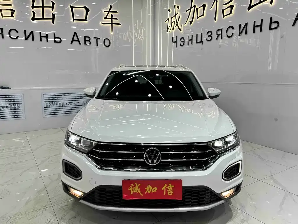Volkswagen T-Roc 2022 из CN, фото 3