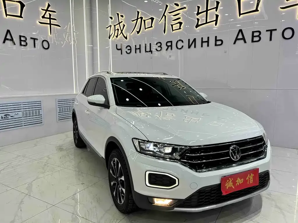 Volkswagen T-Roc 2022 из CN, фото 8