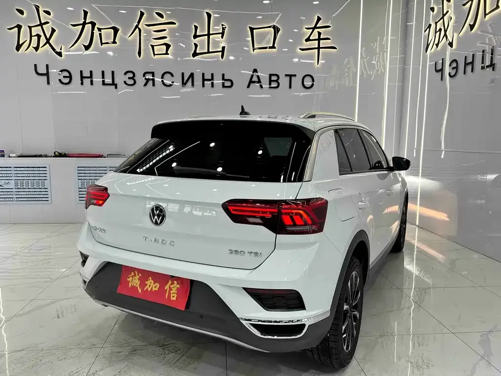 Volkswagen T-Roc 2022 из CN, фото 6