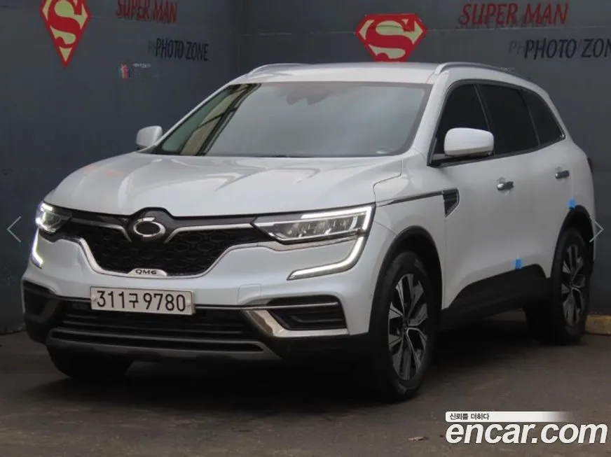 Renault Korea (Samsung) QM6