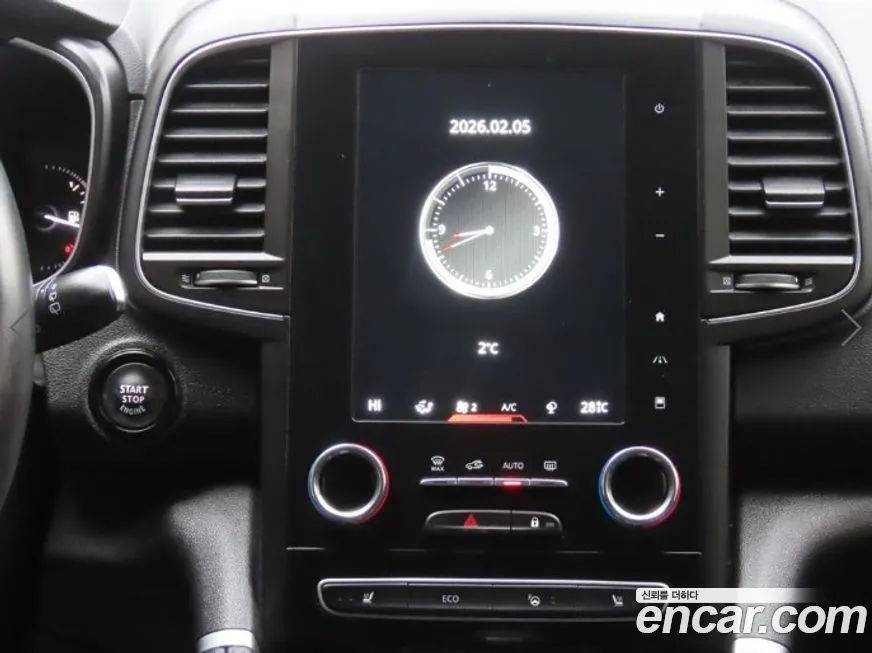 Renault Korea (Samsung) QM6 2023 из KR, фото 8