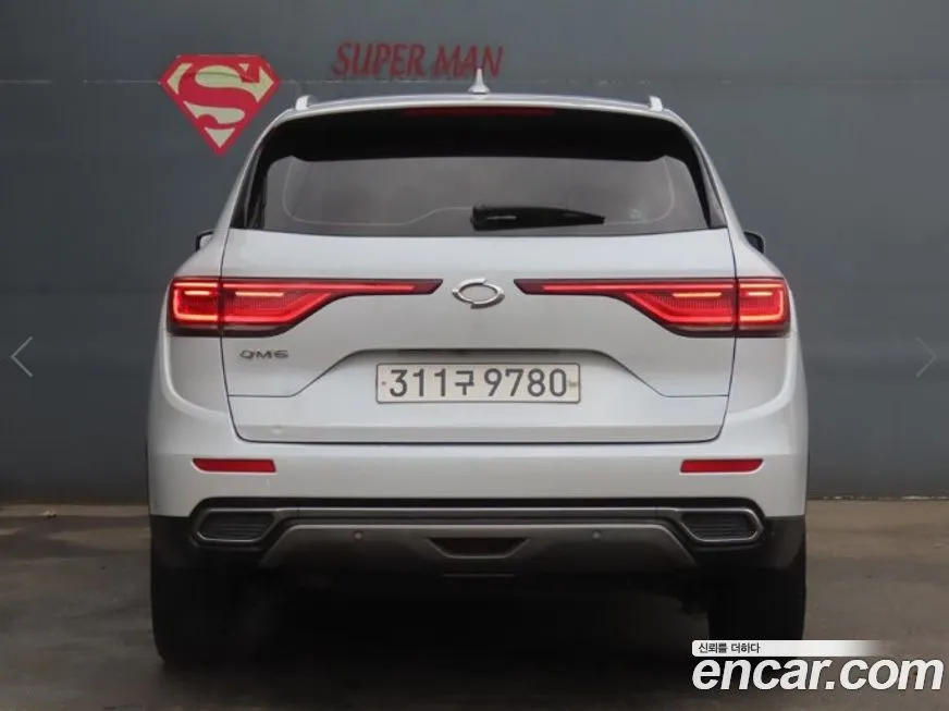 Renault Korea (Samsung) QM6 2023 из KR, фото 4