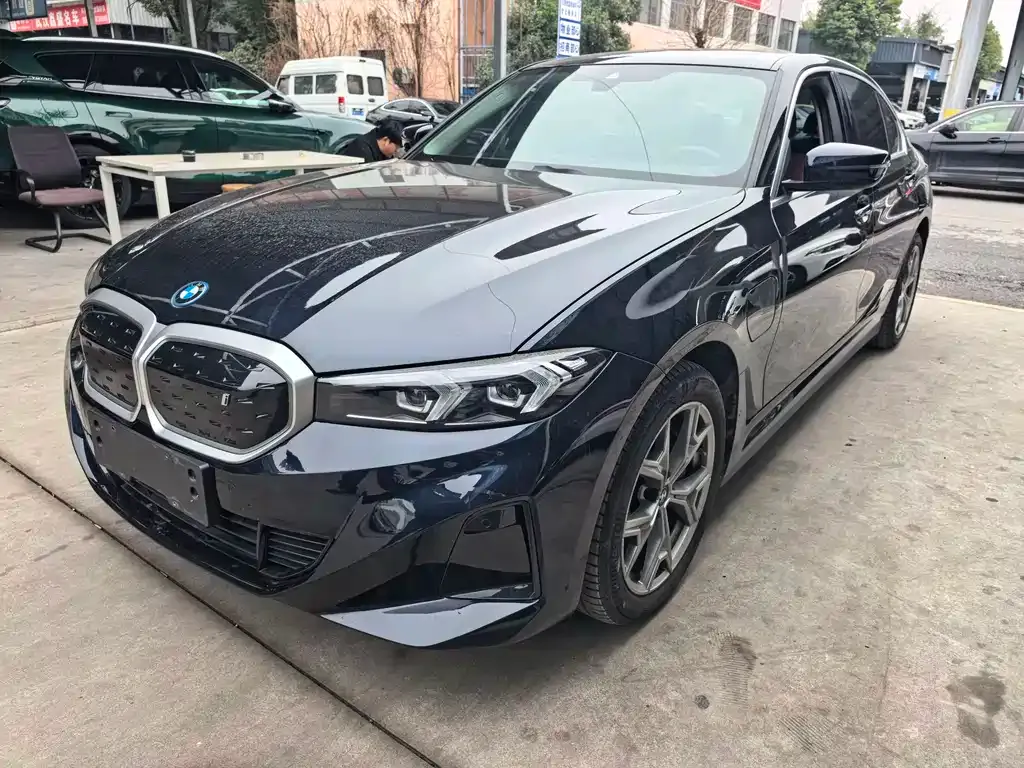 BMW i3 2024 из CN, фото 6