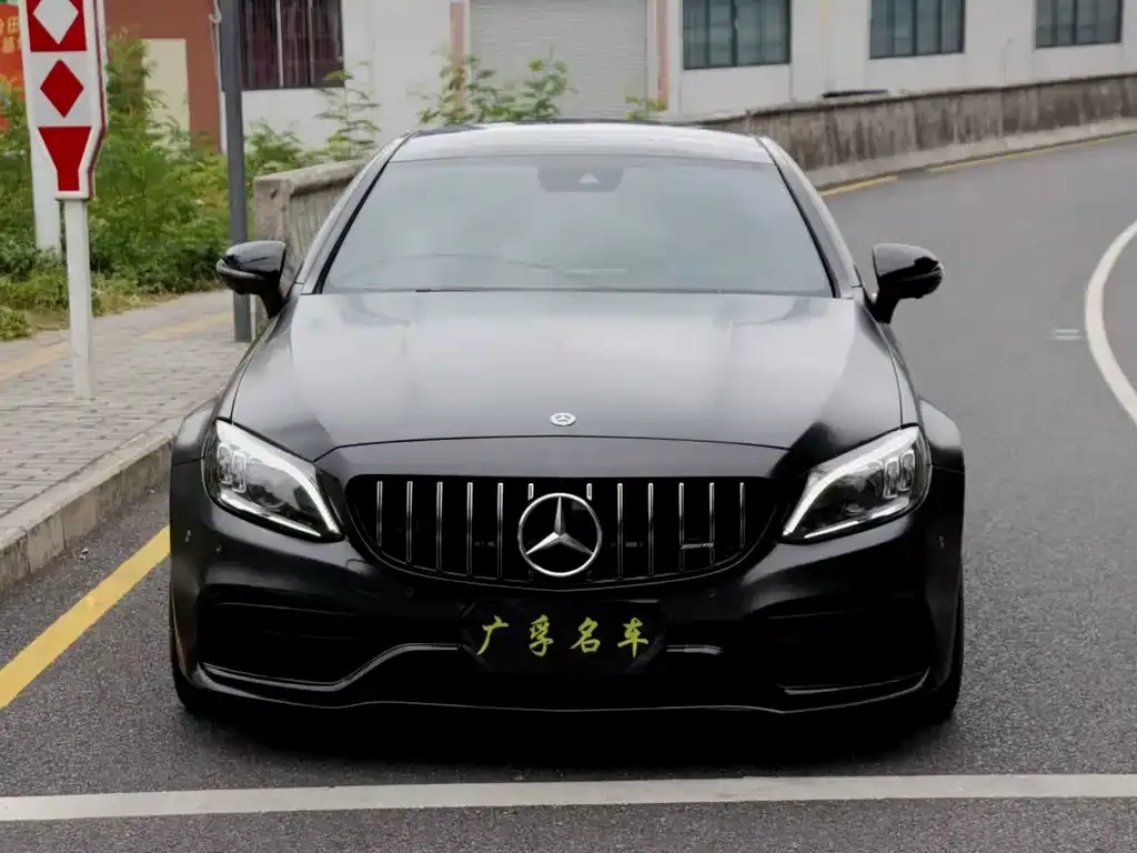 Mercedes-Benz C-Class AMG — фото 1
