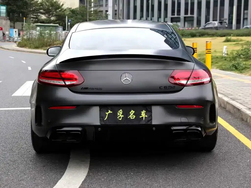 Mercedes-Benz C-Class AMG — фото 4