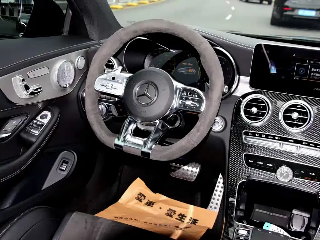 Mercedes-Benz C-Class AMG — фото 9