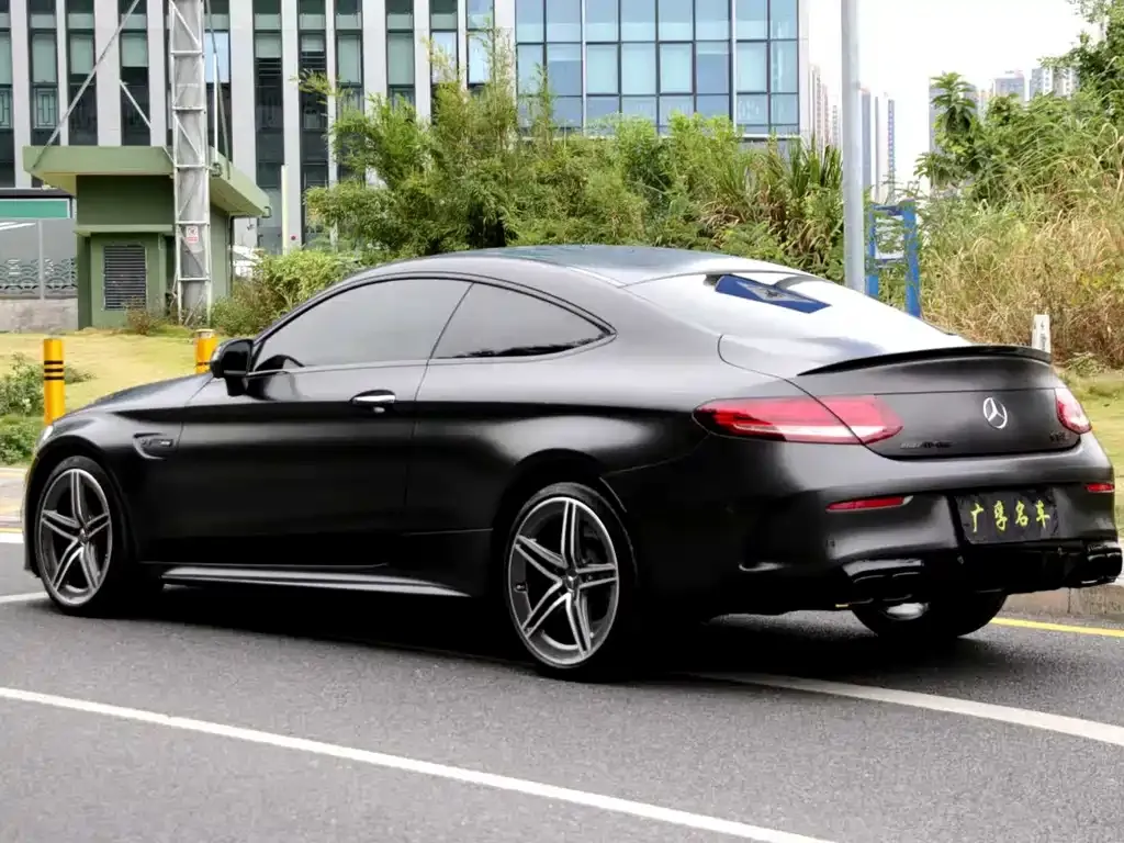 Mercedes-Benz C-Class AMG — фото 10