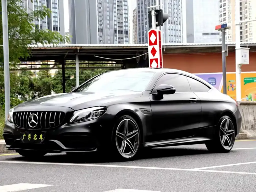 Mercedes-Benz C-Class AMG — фото 7